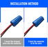 Waterproof Outdoor Electrical Connector Cable Terminal, 40 Pieces for Wet Location Installation