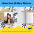 PPD Greeting Card Paper, Printable Blank Cards for Inkjet Printer, 8.5 x 11, 20 Sheets