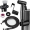 HSEAREA Steel Bidet Sprayer for Toilet Handheld for Cloth Diapers, Bathroom Jet Kit