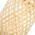 2pcs Artibetter Handmade Woven Mini Lantern Lamp Shades, Vintage Small Pendant Light Covers for Table Floor Lamps