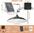 2000LM 3 IP65 Solar Shed Light Indoor Outdoor, Daytime Available Pendant Light with Pull String, Dusk to Dawn, Lighting