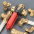 iCrimp Push-to-Connect Tool for Brass-Push Fittings, Multi-size Combination 1/2", 3/4", 1"-CRQ01