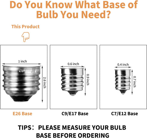 S14 Bulbs 11W Bulbs E26 Bulbs 20 Pack Incandescent Edison Light - Vintage Clear Glass with Medium ScrewBase, Warm