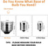 S14 Bulbs 11W Bulbs E26 Bulbs 20 Pack Incandescent Edison Light - Vintage Clear Glass with Medium ScrewBase, Warm