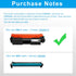 LCL Compatible Toner Cartridge Replacement for Canon 047 CRG047, Works with imageCLASS Printers (1-Pack Black).
