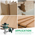 Set 1/2 Inch Knoweasy Shaker Style Rail and Stile Router Bit with Shank, Professional Carbide Tongue and Groove Cutters