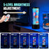 16 Bubble Aquarium Fish Table Lamp, Color Changing Sensory Night Light with Remote Control, Novelty Christmas Birthday