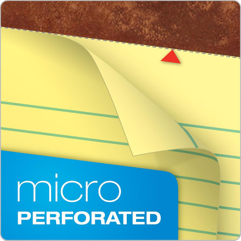 TOPS The Legal Pad Writing Pads, 5" x 8", Jr. Legal Rule, 50 Sheets, 3 Pack