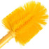 SPARTA Industrial Tank Brush, 30 Inch Pipe Brush with Handle for Commercial Kitchens, Polyester, Yellow