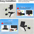 294 IP67 3000LM 2 Pack 7500K Solar Flood Lights Outdoor, LED Motion Sensor Outdoor Lights, Waterproof Solar Flood Light