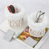 2 2 Pcs Glasses Holder for Nightstand, Boho Decor Eyeglass Holder Stand with Cleaning Cloths, Plush Lined Glasses Case