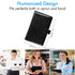 Server Book for Waitress-Leather Waitress Book Organizer with Zipper Pocket Cute Waiter Book Server Wallet