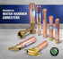 Supply Giant IS-BB-36DPNQ Compression Tee Hammer Arrestor, AA 1/4 in. OD Female Compression