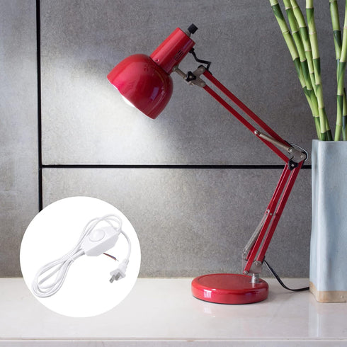 YOKIVE 2 Pcs Lamp Cord with Dimmer Switch, Replacement Lamp Repair Part, Adjustable Brightness for Table Lamp
