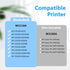 LCL Compatible Black Toner Cartridges 206A W2110A 206X W2110X for HP Color Laserjet Pro M255 Series (1-Pack)