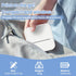 NHOWIN 4 Sticker Printer, Portable Thermal Bluetooth Inkless Label Maker with Roll Paper, Mini Sticker Maker Machine