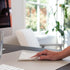 Smead Desk Pad, Vegan Leather Desk Mat with Non-Slip Faux Suede Backing, Perfect Organizer for Office Decor, 23.6” x