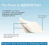 ConvaTec AQUACEL Extra Hydrofiber Absorbant Dressing, 2"x2", for Moderate to Highly Exuding Wounds, 10ct Box