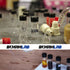 30ml Clear Small Glass Vials, 30pcs with Screw Caps