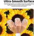 Large Gaming Mouse Pad Non-Slip Keyboard Pad, Soft Extended Desk Mat (31.5"×11.8") with Yellow Sunflower Design