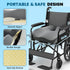 FOUXTEL 5" 18.5x15.5 100% Thick Recliner Cushions for Elderly, Cushion for Recliner Chair, Recliner Cushion for Long