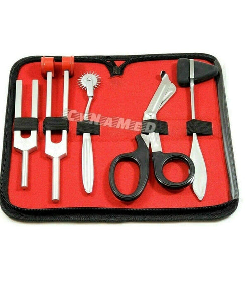 New 5 Piece Student Diagnostic Kit - Reflex Taylor Hammer and Tuning