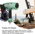 Rafter Hook 889661M for Metabo HPT Tool Hanger, Lightweight Aluminum, Adjustable Distance