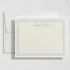 Minted Classic Start Stationery Cards, Blank Thank You Cards and Envelopes, Thank