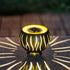Solar Lanterns Outdoor Waterproof, Solar Lights for Outside Patio Porch Garden Tabletop