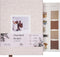 Blank Recipe Notebook: Linen Hardcover Cookbook to Organize Your Recipes, 200 Page Recipe Journal