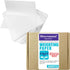2.4x2.4 inches Cellulose Weighing Paper Sheet, Nitrogen Free, High-Gloss (1000Pcs)