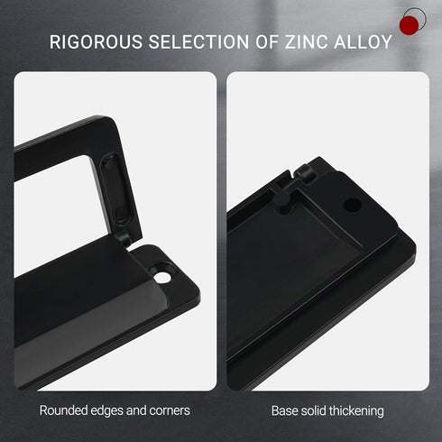 Common Metal Pulls: 3PCS Drawer Handle Pulls, Hidden Furniture Handle, Cabinet Door Pull Ring Handles with Screws