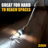 ZOOI Stocking Stuffers for Men, Christmas Gifts for Dad, Him, Husband, Telescoping Magnetic Pickup Tools, Cool Gadgets