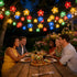50 Flower Solar String Lights, LED Outdoor Patio Lights Waterproof, Fairy Lights for Outside Patio Garden Fence Yard