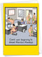 NobleWorks Hilarious Birthday Greeting Card, 5 x 7 Inch Envelope, Bday Man-Kini