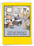 NobleWorks Hilarious Birthday Greeting Card, 5 x 7 Inch Envelope, Bday Man-Kini