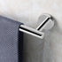NearMoon Bathroom Towel Bar - Thicken Stainless Steel Shower Towel Rack, Wall Mounted (1 Pack, Chrome Finish, 9 Inch)