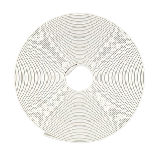 uxcell Heat Shrink Tubing 12.7mm(1/2") Dia 20mm Flat Width 2:1 Heat Shrink Wrap Cable Sleeve, 5m White