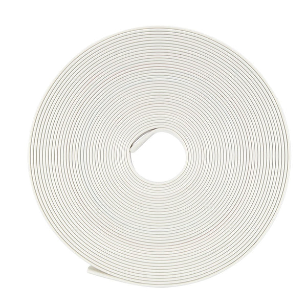 uxcell Heat Shrink Tubing 12.7mm(1/2") Dia 20mm Flat Width 2:1 Heat Shrink Wrap Cable Sleeve, 5m White