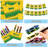 Set 68Pcs FYSUIMU Happy Birthday Bulletin Board Back to School Crayon Paper Cutouts Calendar Chart Poster with Glue
