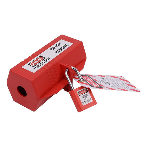 Plug Lockout Device for 220V Plug Lockouts, 220 Volt Power Cord Lockout