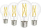 Sunco 4 Pack A15 LED Light Bulbs, 7W=60W, 3000K Warm White, 800 LM, Dimmable Vintage Bulbs, E26