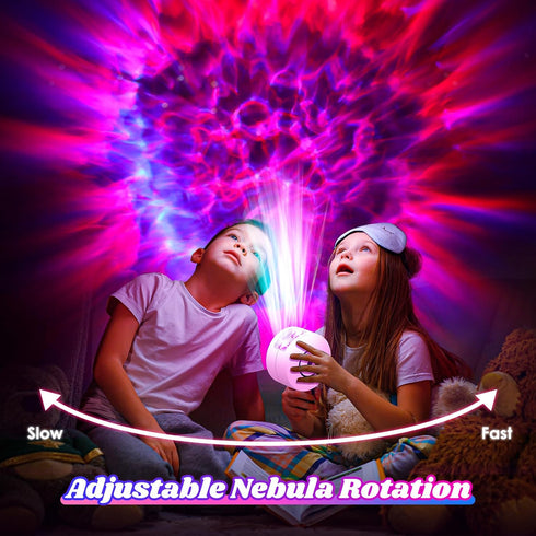 41 Galaxy Projector for Bedroom, Galaxy Light Projector with Lighting Modes, Starry Nebula Ceiling Night Light