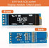 JAMHER 0.91 Inch I2C 128x32 Wire(3Pack IIC OLED Display Module Pixel Mini Self-Luminous Display Screen Board