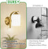Wall Sconces Lights Lamp for Bedroom Bathroom, Modern Vanity Light Fixtures, Gold Farmhouse Wall Mount Lighting
