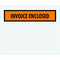 Tape Logic TLPL13 "Invoice Enclosed" Envelopes, 4 1/2" x 5 1/2", Orange (Pack of 1000)