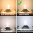 10 Pack G4 Bulb 12V 2.5W 30W T3 3000K G4 Bulbs 300 360Beam LED AC/DC Equivalent Bi-Pin Base Warm White Light Lumens
