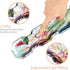 Cactus Succulent Keyboard Wrist Support Pad, Mouse Pad with Matching Coasters, Ergonomic Gel Memory Foam Cushion