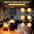 2026 3 2PC) Wireless Bottle Lamp, New Color Rechargeable Wine Bottle Lights for Home Bars Restaurants (Black