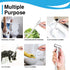 VRH FXVH0-0040ES Bidet Sprayer for Toilet and Baby Cloth Diaper Sprayer, Handheld Shattaf Bidet Spray for Toilet